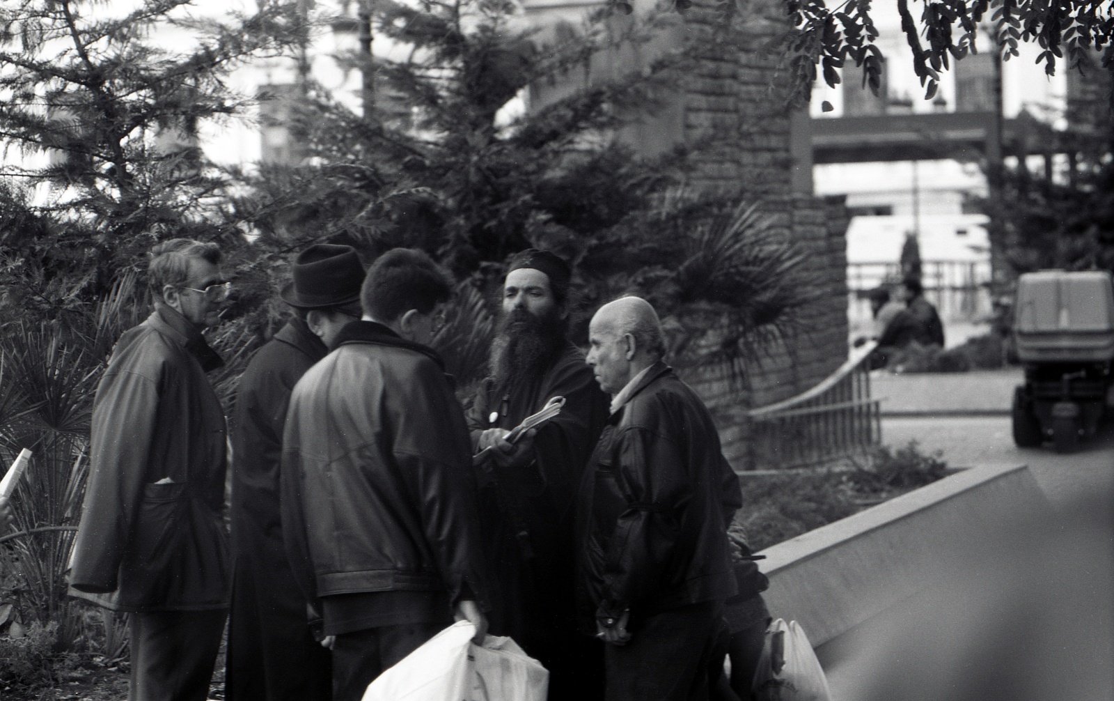 Athens, Omonoia, 2001